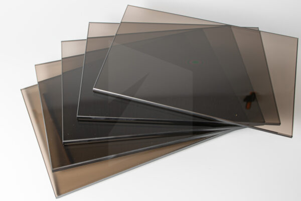 szkło barwione w masie