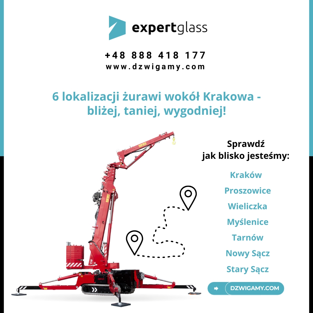 6 lokalizacji wokół Krakowa
